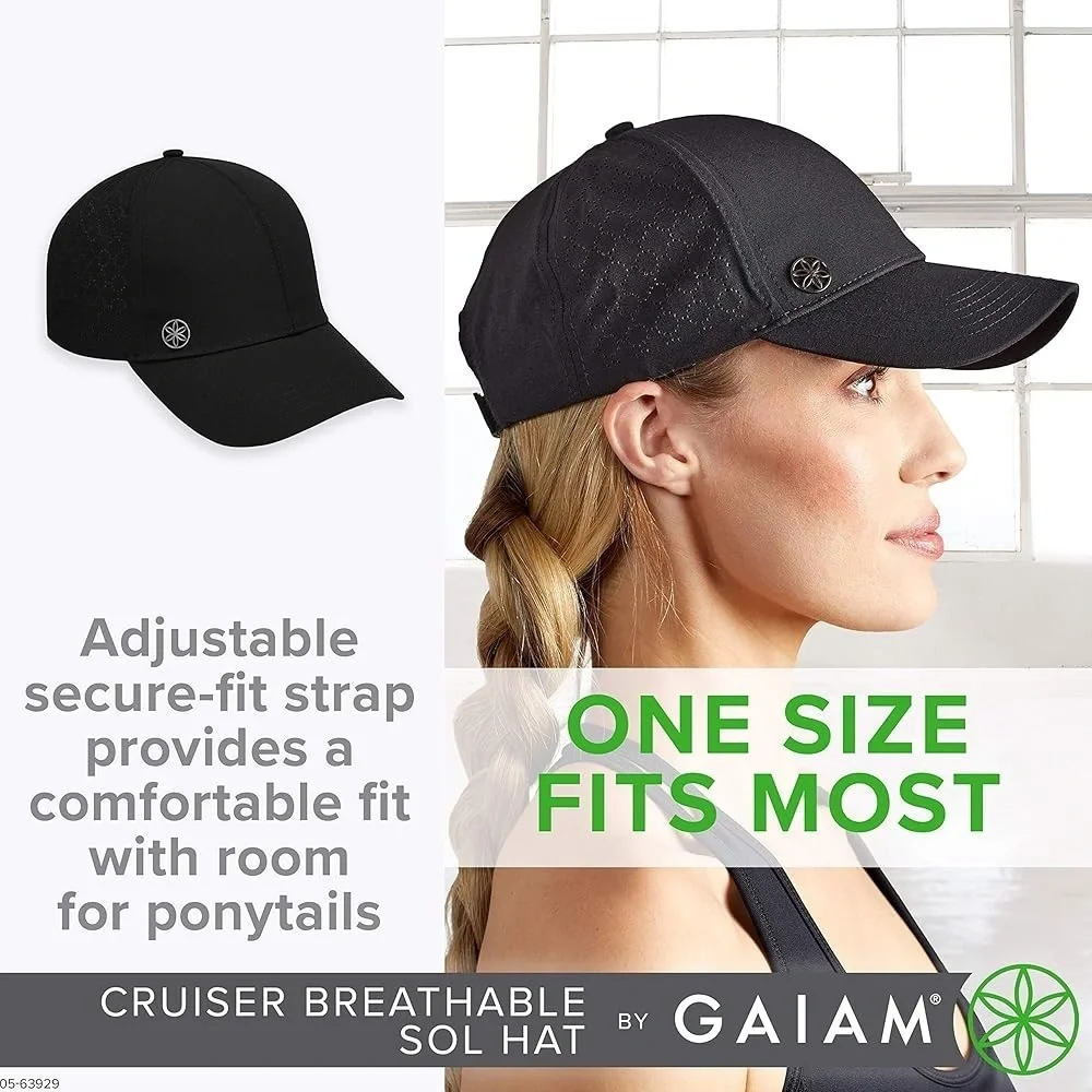 GAIAM Black and White Apparel
